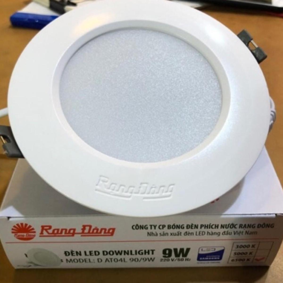 Đèn LED âm trần Downlight Rạng Đông D AT04L 90/9W