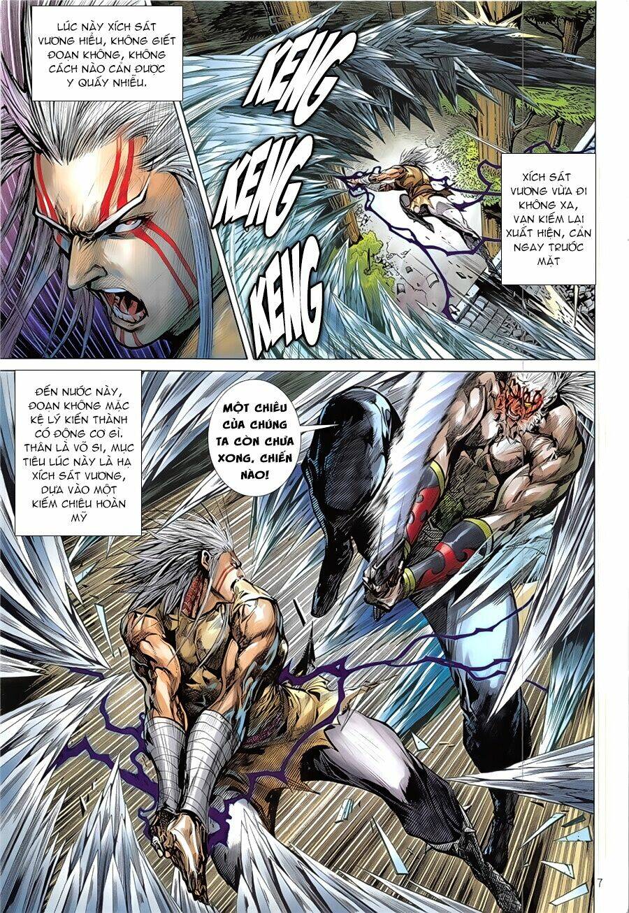 thiết tướng tung hoành (cựu tác) chapter 234 7