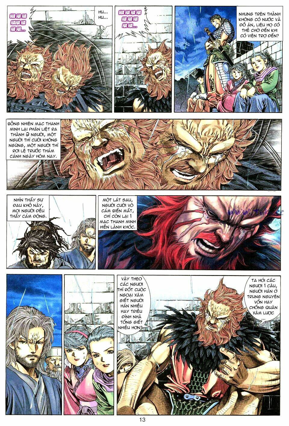 tuyệt thế vô song chapter 6 13