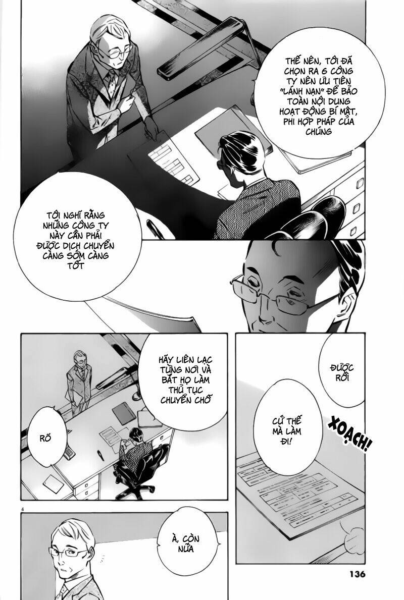 shin kurosagi - con diệc đen 2 chapter 183 4