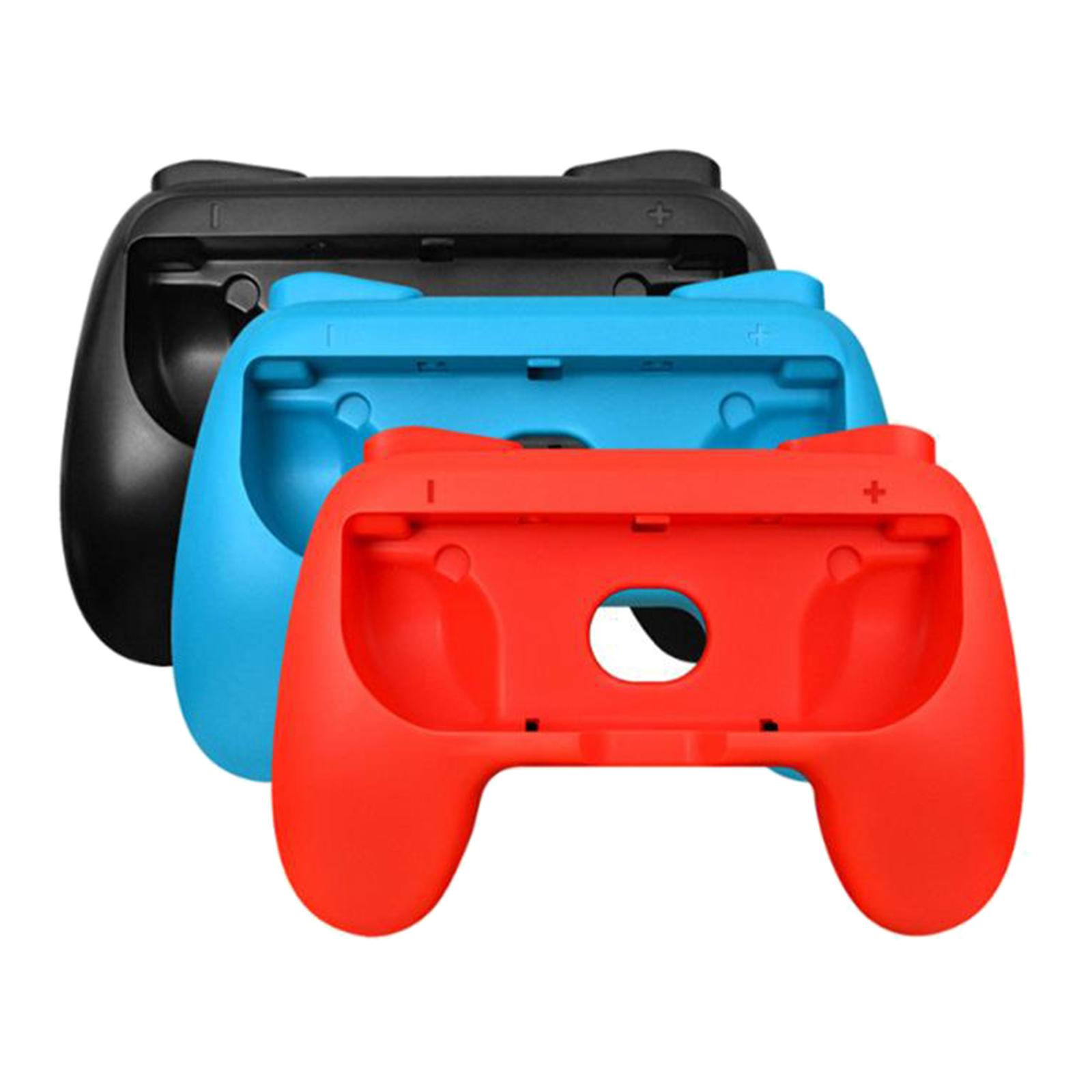 2 x Nintendo Switch Controller Grips Joy-Con Handles for Nintendo Switch Joycon Accessories