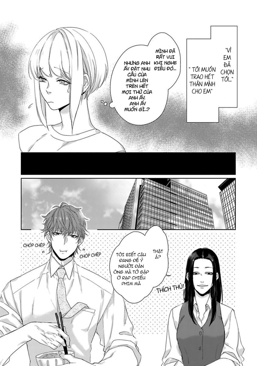 cầu chúa xin hãy cho tôi một người chồng chapter 9.1 8