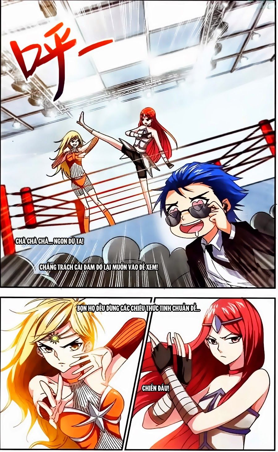 tuyết ảnh đặc phái tổ chapter 2 5