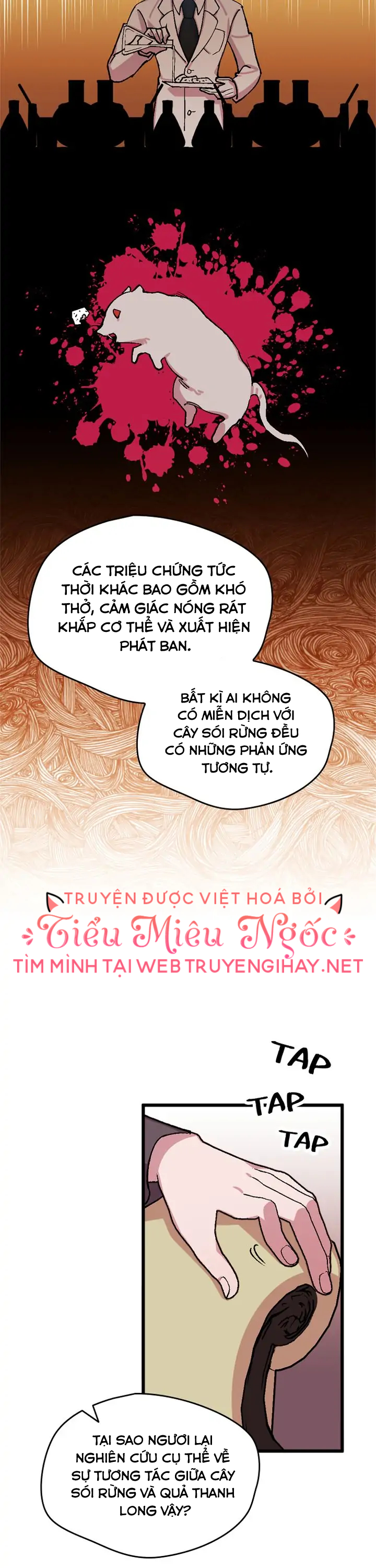 tôi sẽ cứu lấy gia tộc sắp sụp đổ chapter 65 21