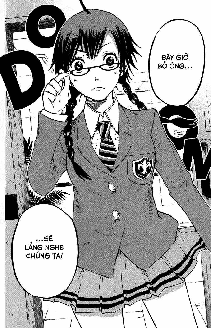 yankee-kun to megane-chan - nhóc quậy và nhỏ 4 mắt chapter 162 17