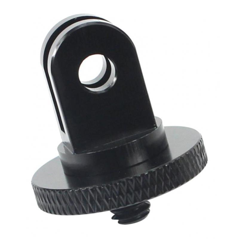 Aluminum Alloy Mini Tripod Adapter 1/4 Screw Head For  Action Camera