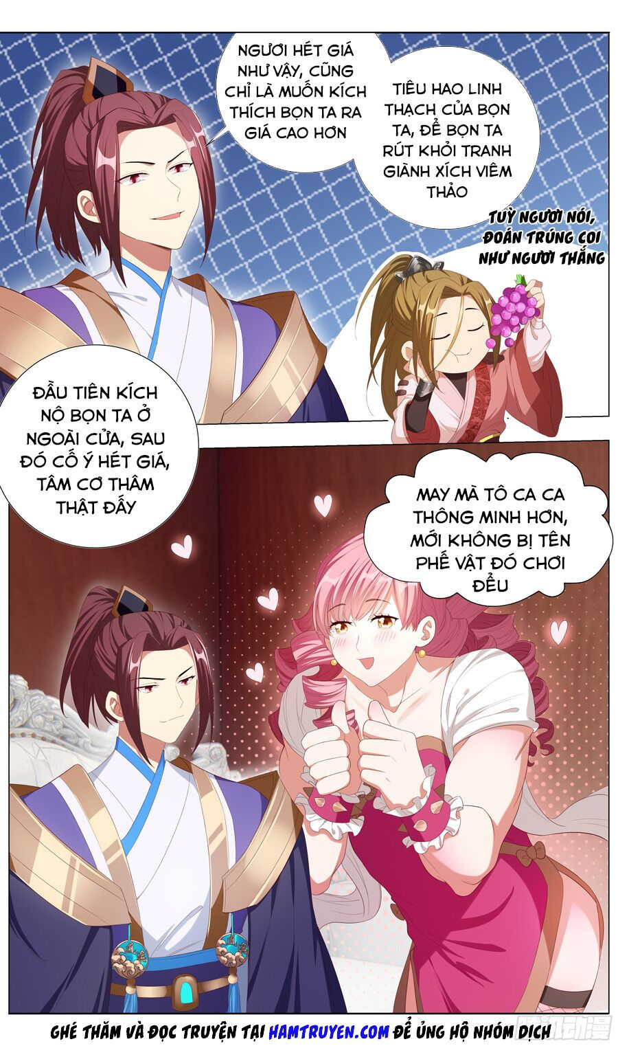 hệ thống ép ta làm nhân vật phản diện chapter 8 3