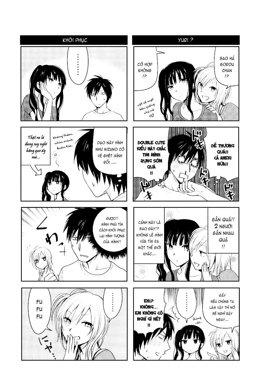 hoozuki-san chi no aneki + imouto chapter 18 8