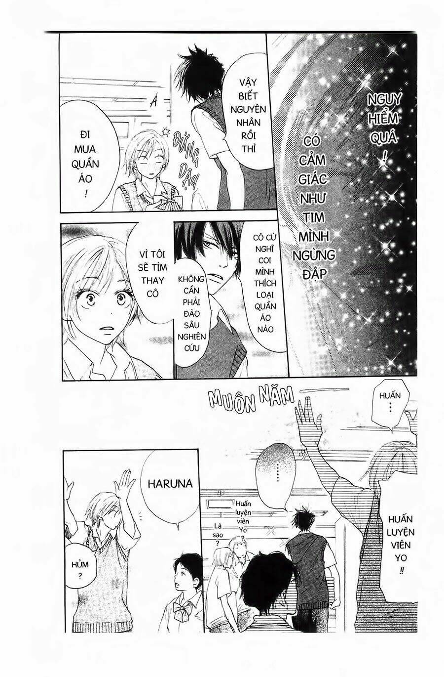 chuyện cấp iii chapter 4 13