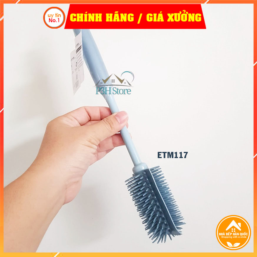 Cọ rửa bình nước ETM117 sử dụng cho bình nhựa , bình giữ nhiệt , ly cốc, bình sữa