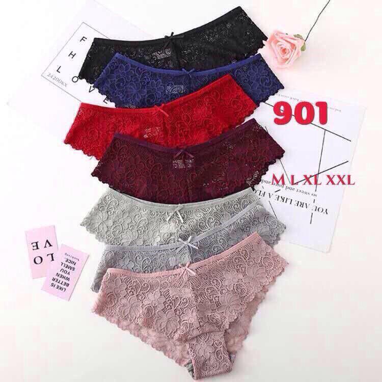 Quần lót ren siêu mịn ôm vòng 3 MS901