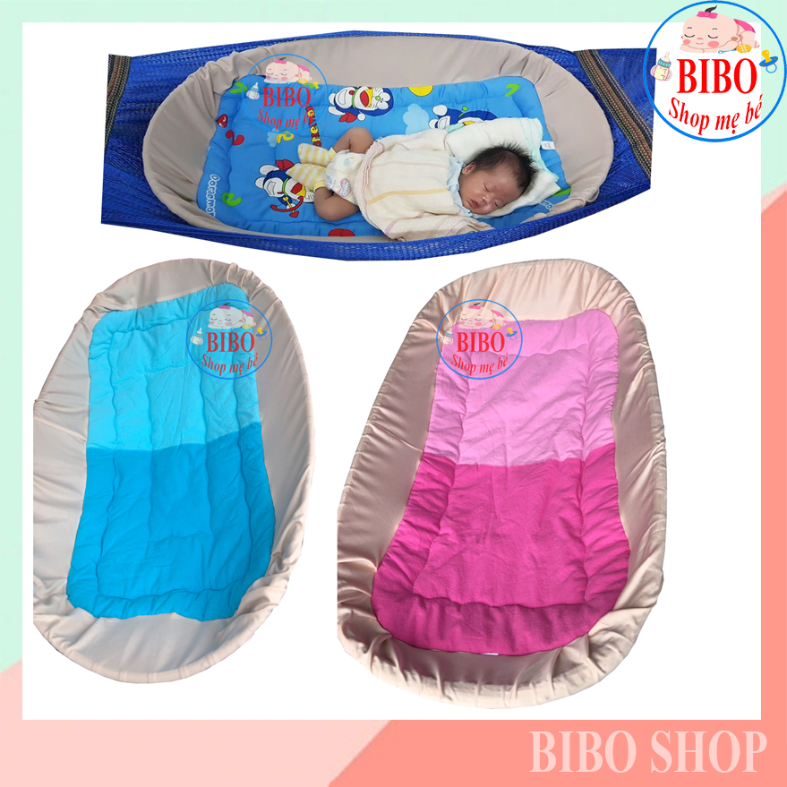 COMBO NÔI TRE NỆM COTTON CHO BÉ