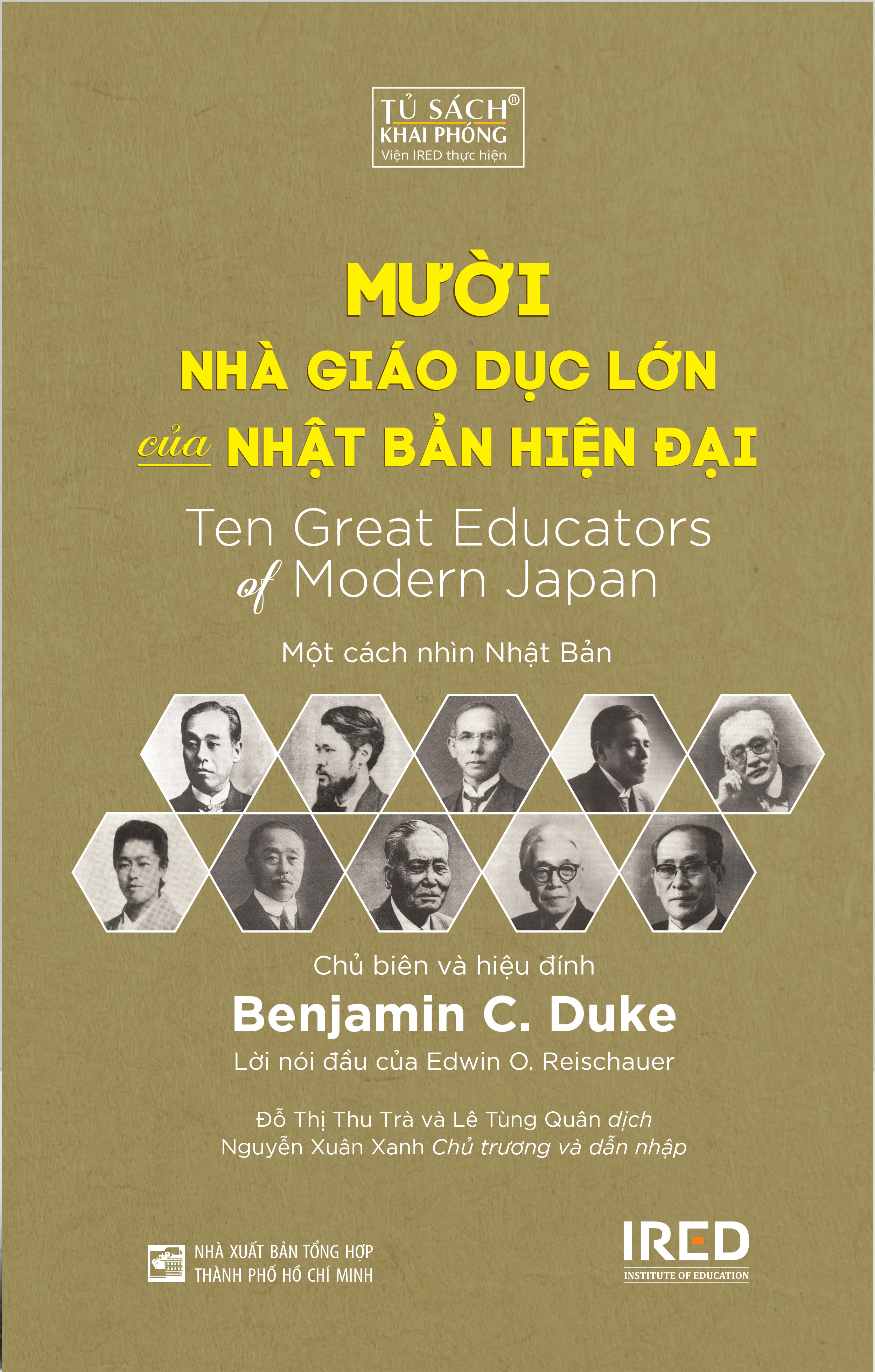 Mười Nhà Giáo Dục Lớn Của Nhật Bản Hiện Đại (Benjamin C. Duke)