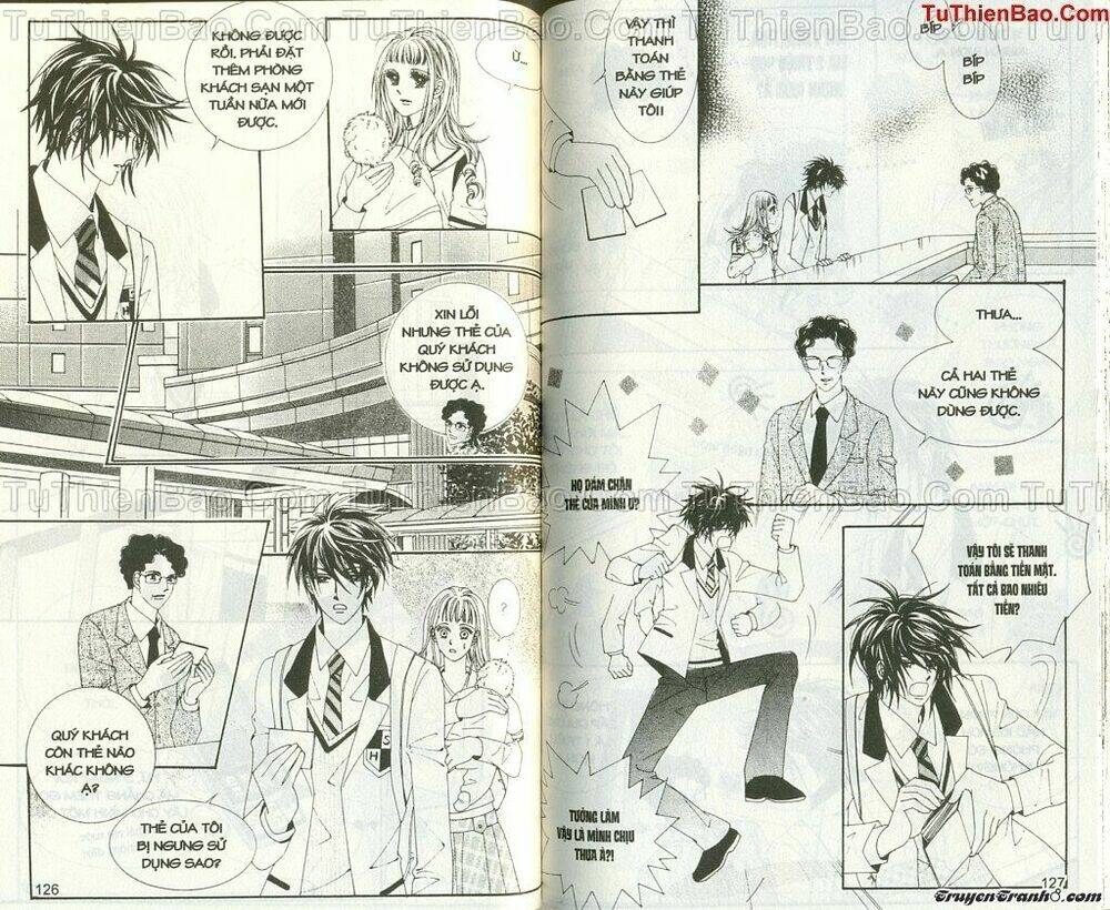 tôi là mẹ còn anh là cha chapter 12 63