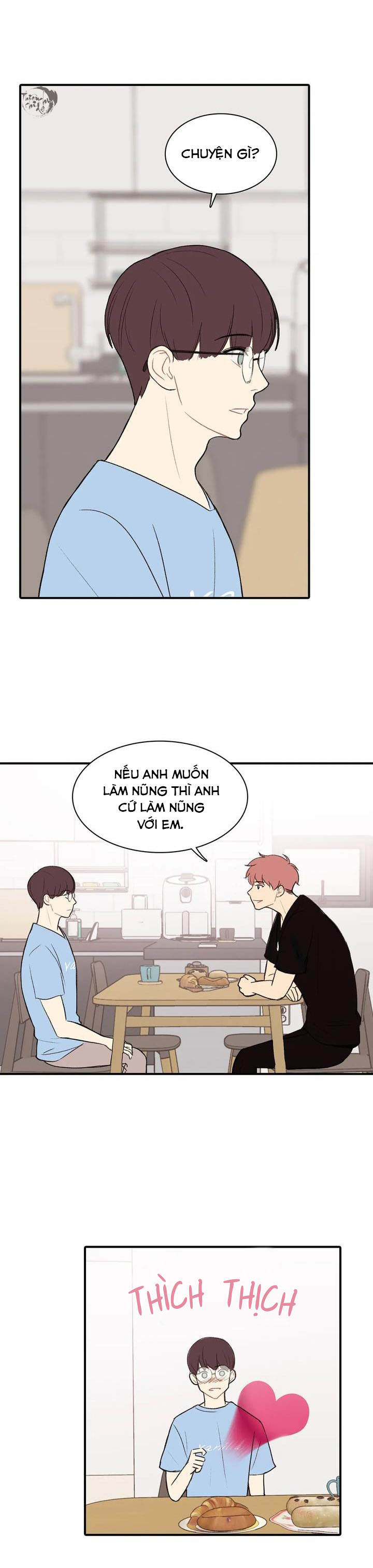 yêu đương chốn học đường chapter 14 19