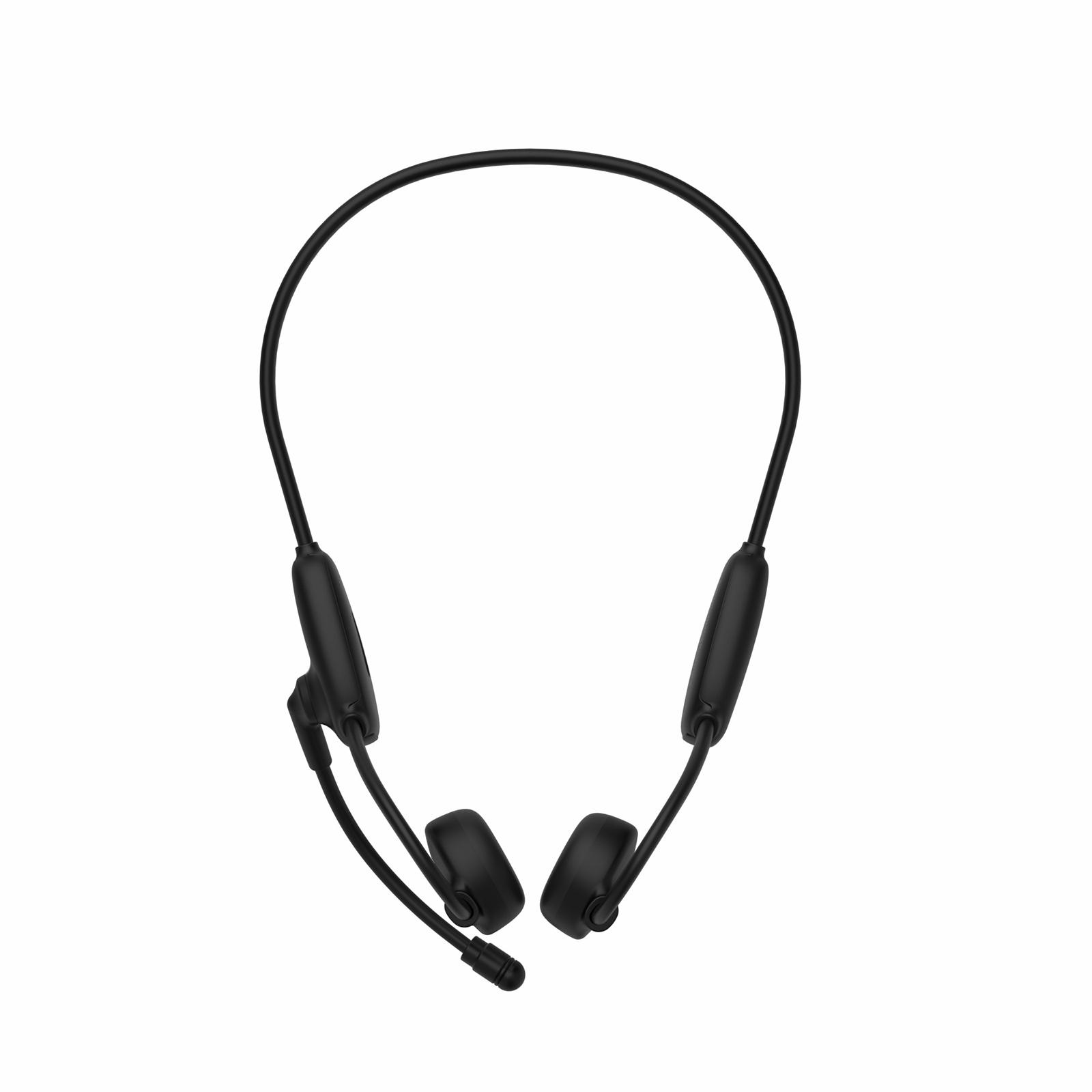 BH628 Bone Conduction Headphones Wireless BT 5.3 Earphone Outdoor Sports Headset with Earbuds Hands-free with Microphone