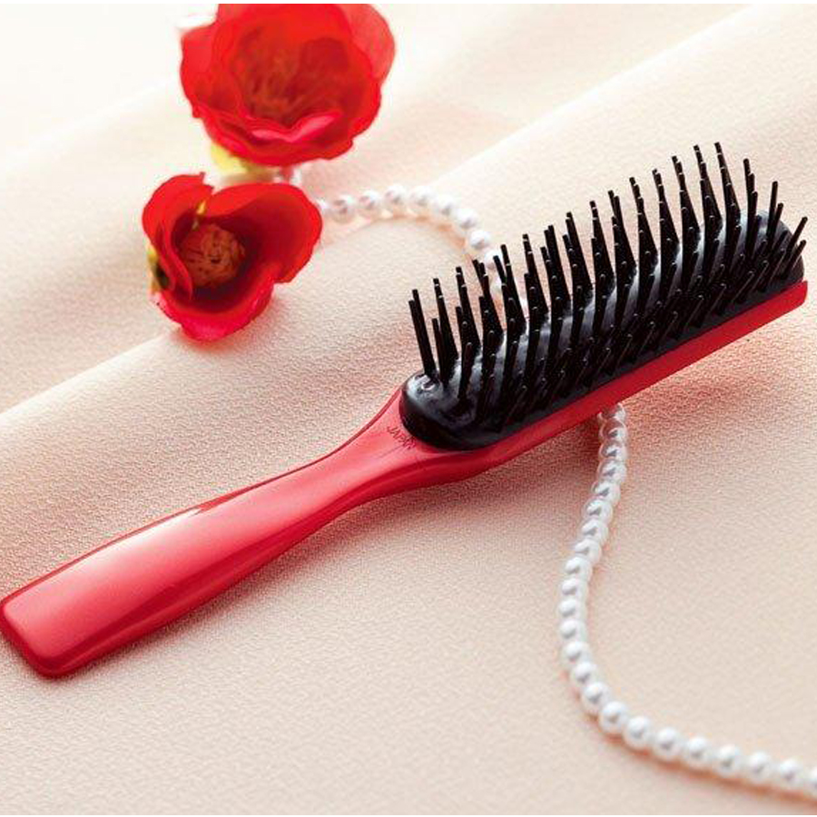 Lược chải tóc chống xơ rối, giảm gãy rụng - Hàng nội địa Nhật
