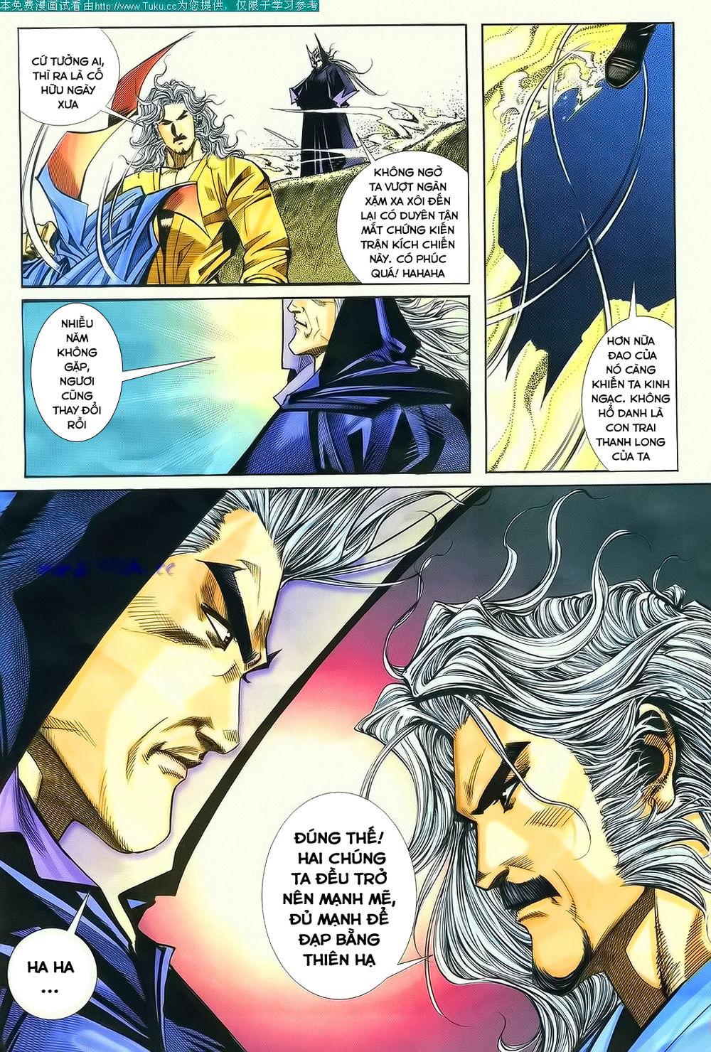 bá đao chapter 134 26