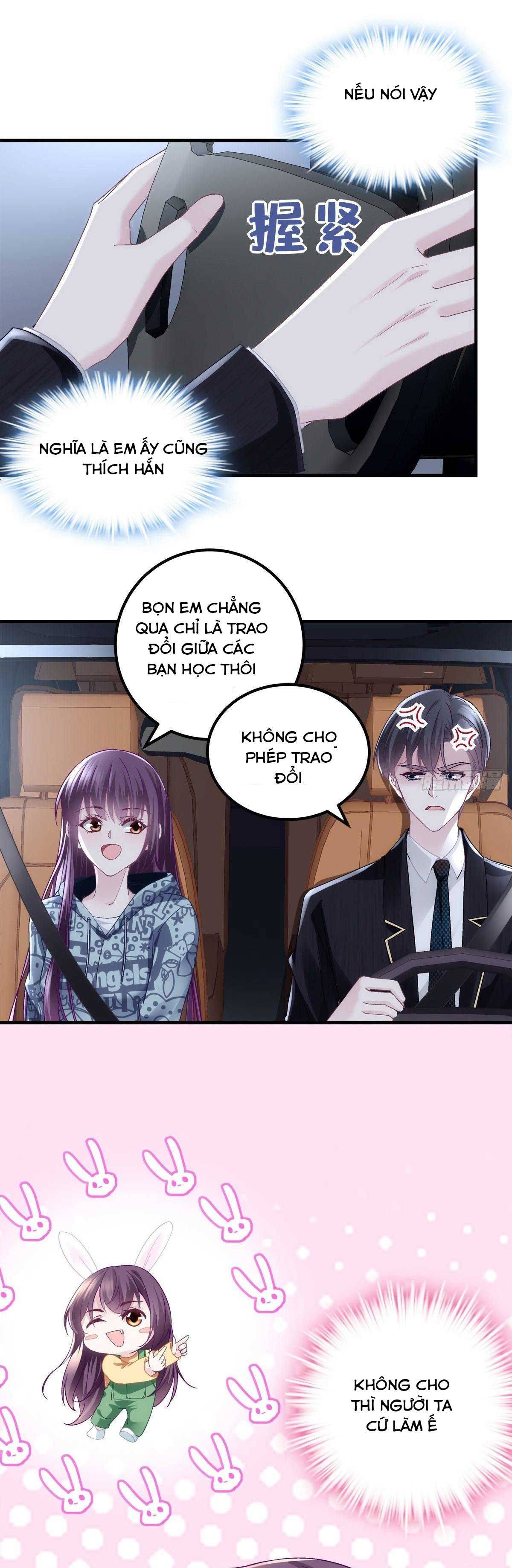 trọng sinh về chinh phục tổng tài chapter 57 12