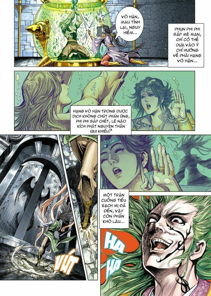 thiên tử truyền kỳ 5 - như lai thần chưởng chapter 125 32