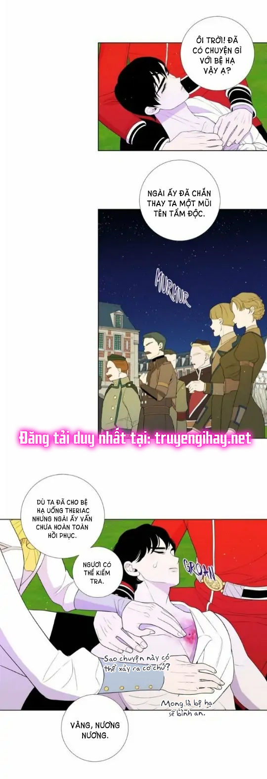 từ tiểu thư thành hoàng hậu - lady to queen chapter 31.1 7