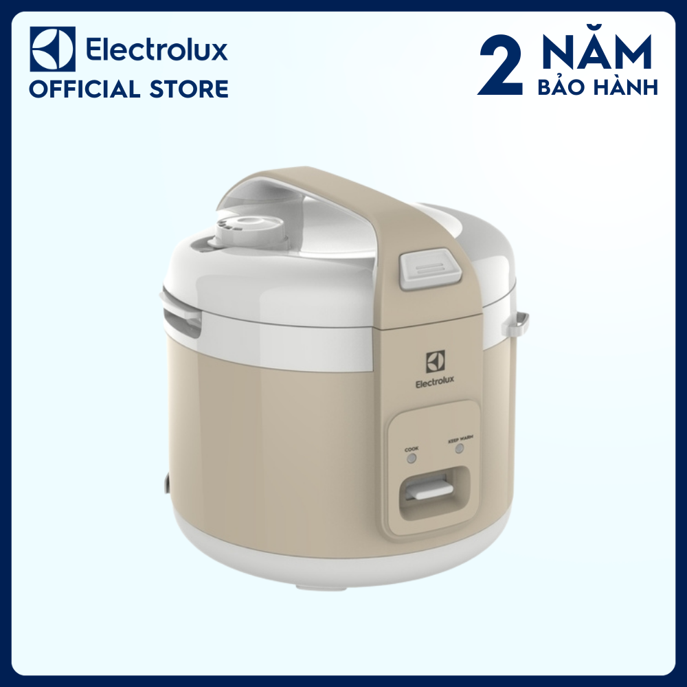 Nồi cơm điện Electrolux E4RC1-350B - Thiết kế đa năng, phù hợp cho gia đình đông người, dễ dàng vệ sinh [Hàng chính hãng]