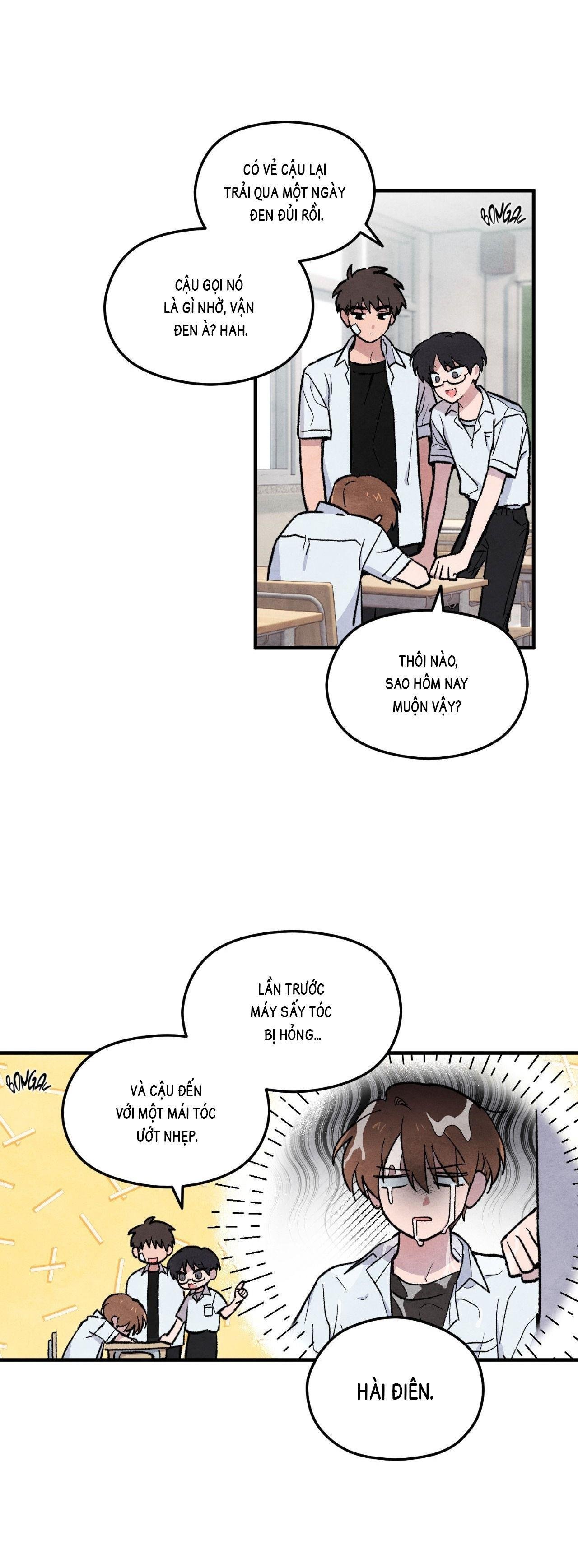 chúc may mắn chapter 1 12