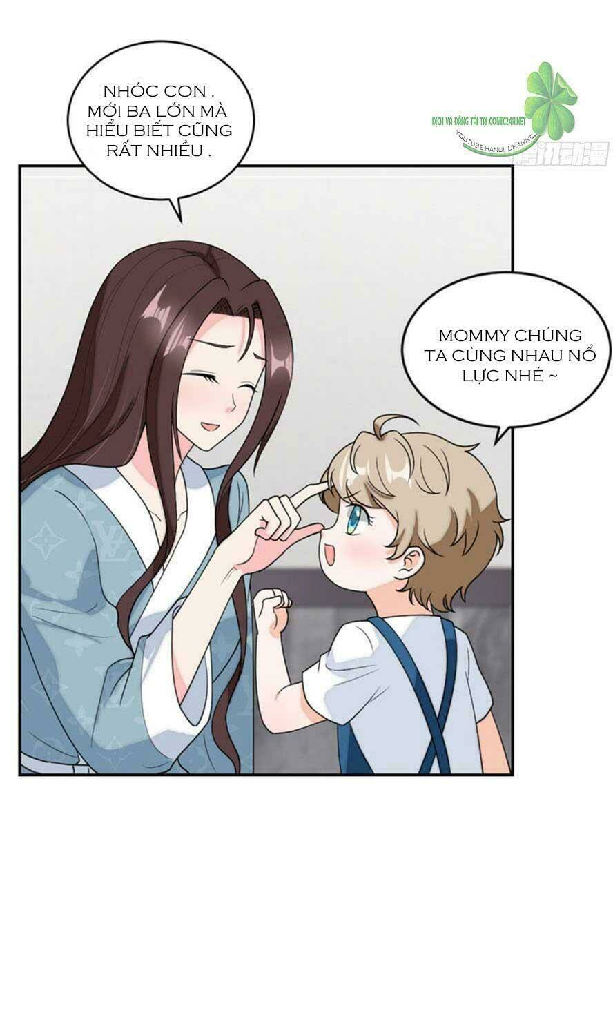 manh bảo đột kích: mami cha con đâu ? chapter 71 9