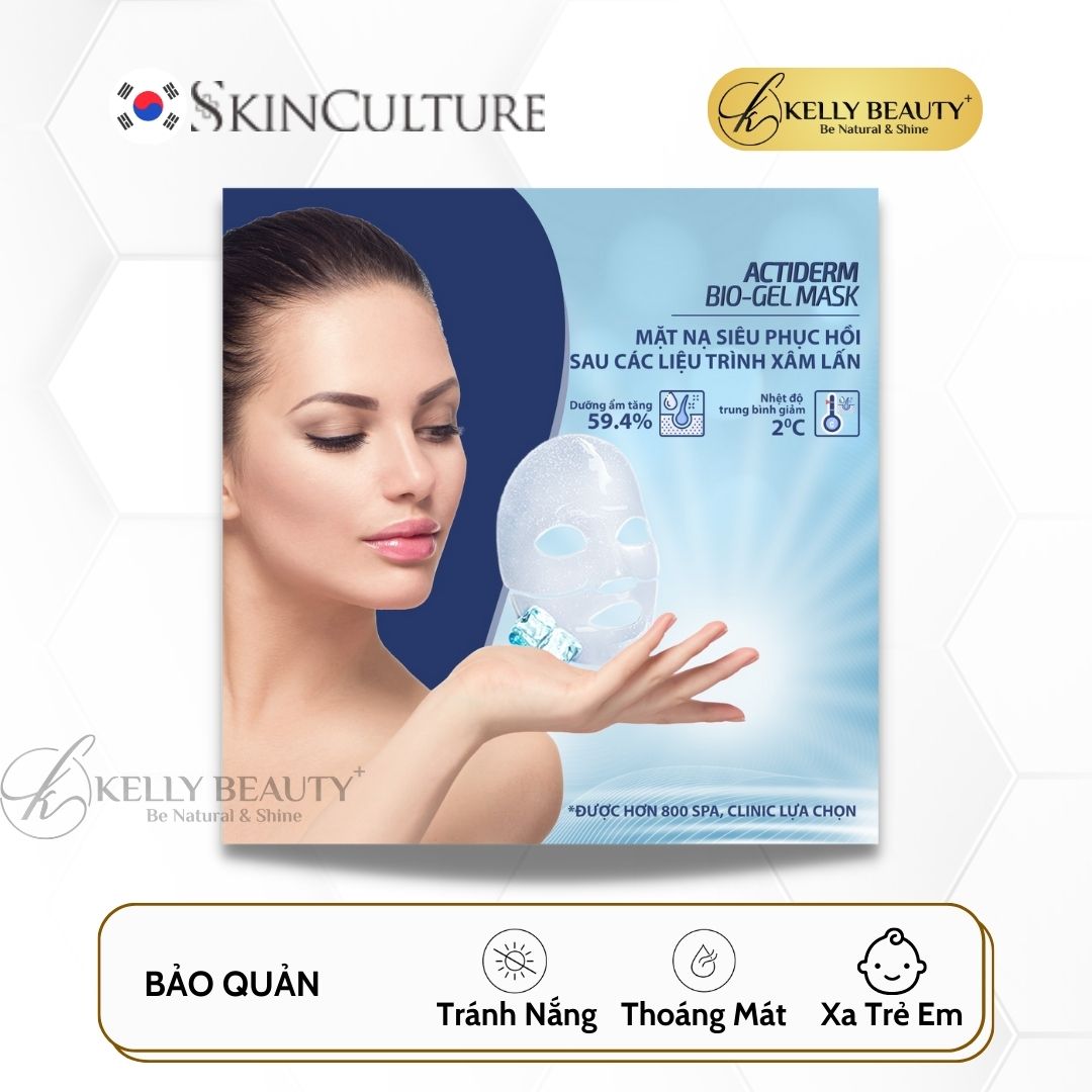 Actiderm Bio-Gel Mask Skinculture - Mặt Nạ Sinh Học Phục Hồi Làn Da Sau Treatment | Kelly Beauty