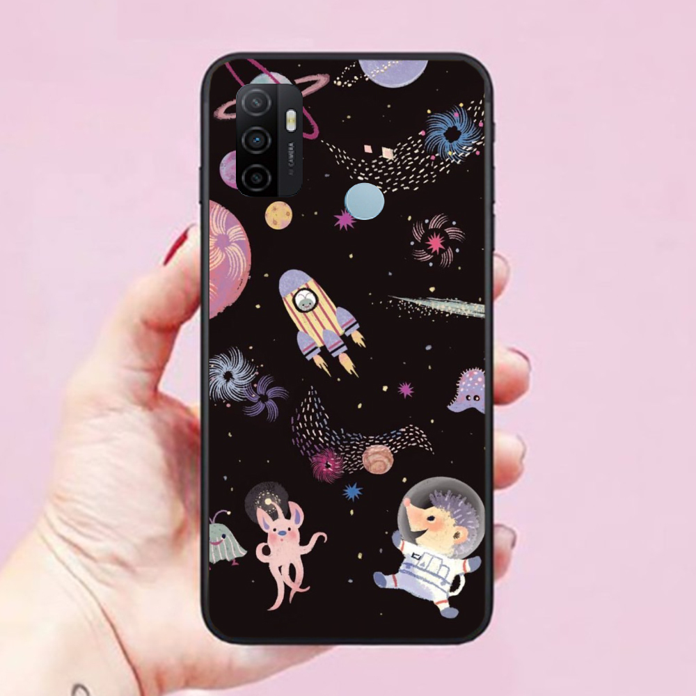 Ốp lưng điện thoại dành cho Oppo A53 Hình Siêu Vũ Trụ