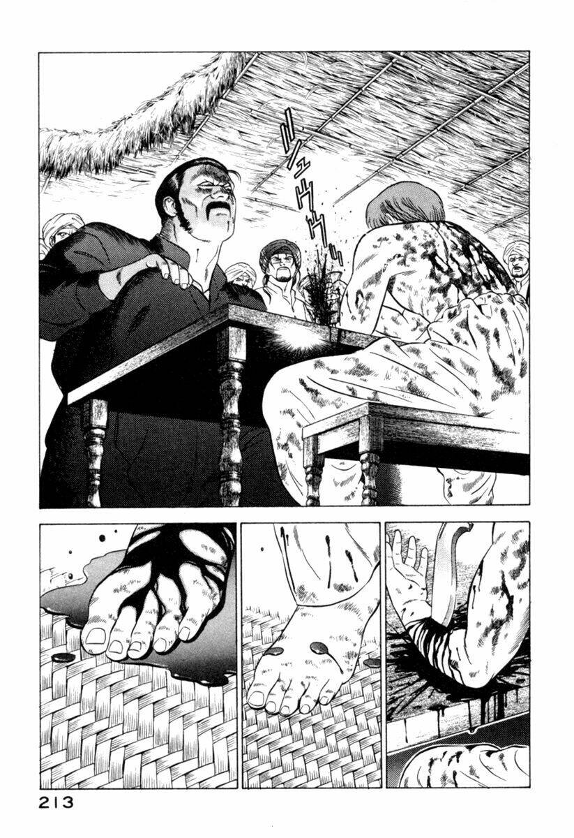 yugo - kẻ thương thuyết chapter 8 28