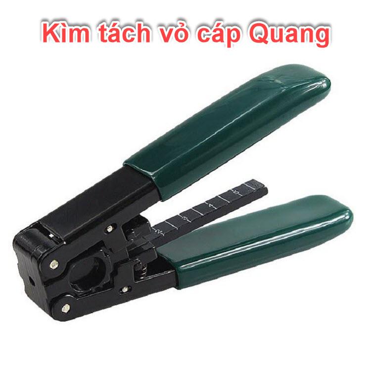 Kìm tách vỏ cáp Quang, Kìm tuốt sợi Quang 2 rãnh CFS-2, Kìm tuốt Quang 3 rãnh CFS-3