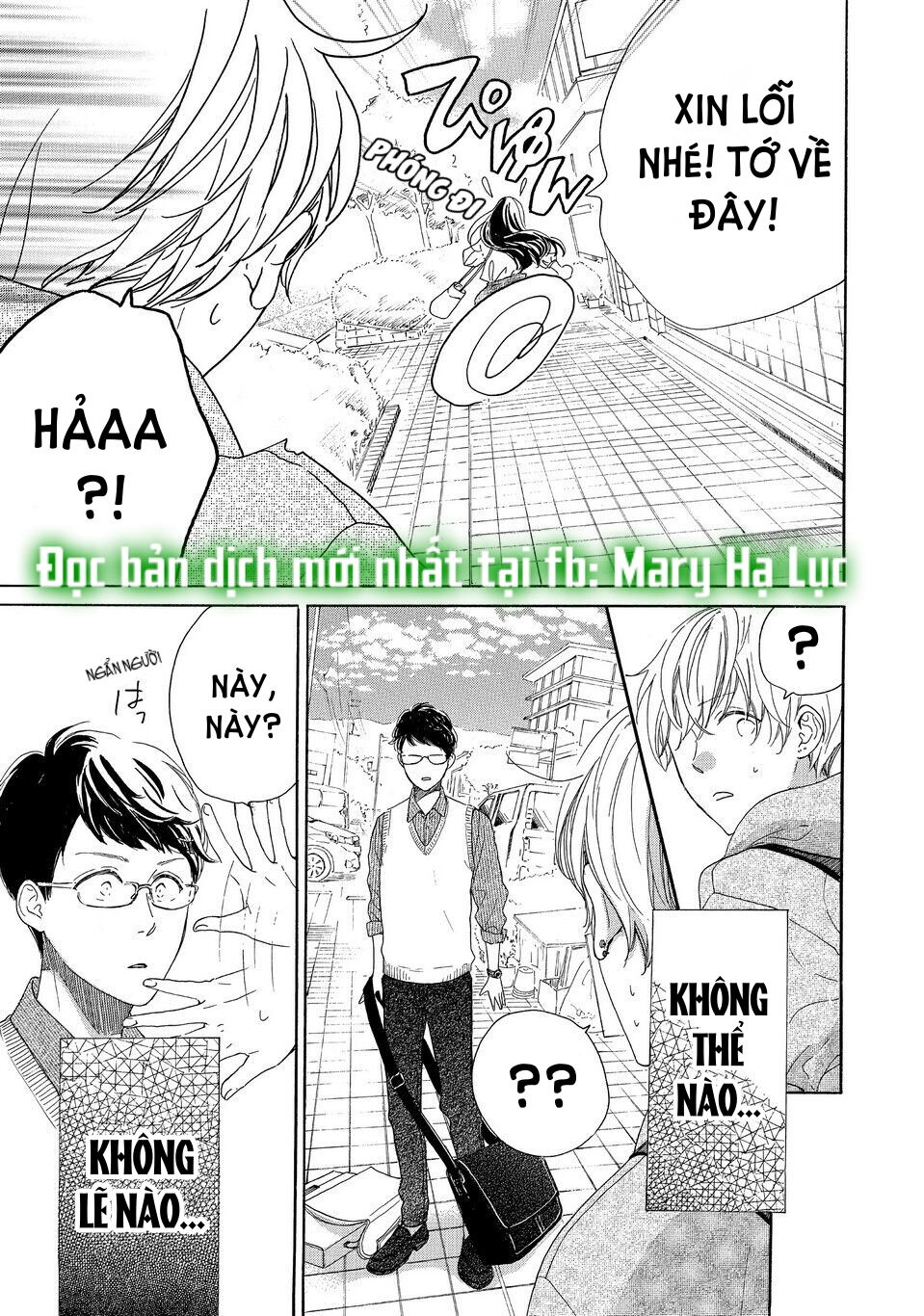 vẻ đẹp mĩ miều của ran-san chapter 35.2 9