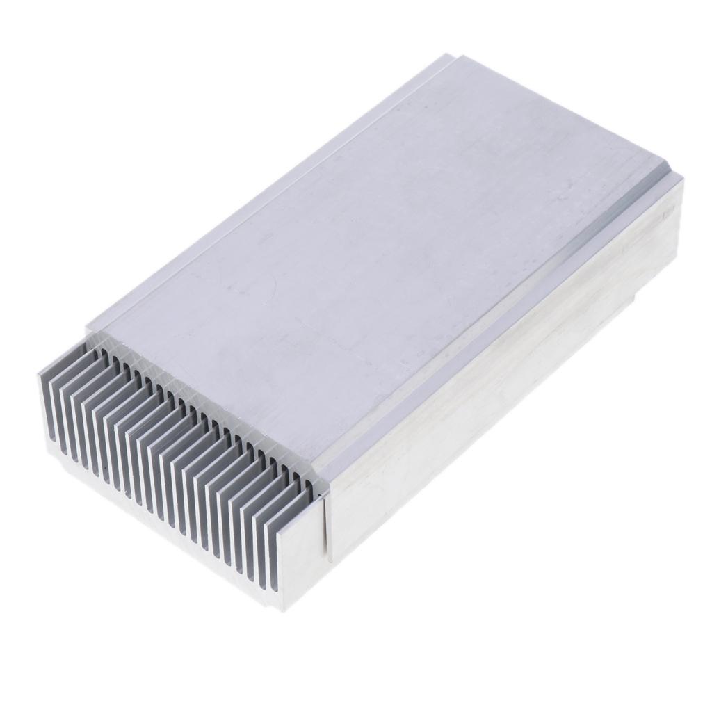 Aluminum Cooler Heat Sink Heat Sink 120x69x27mm