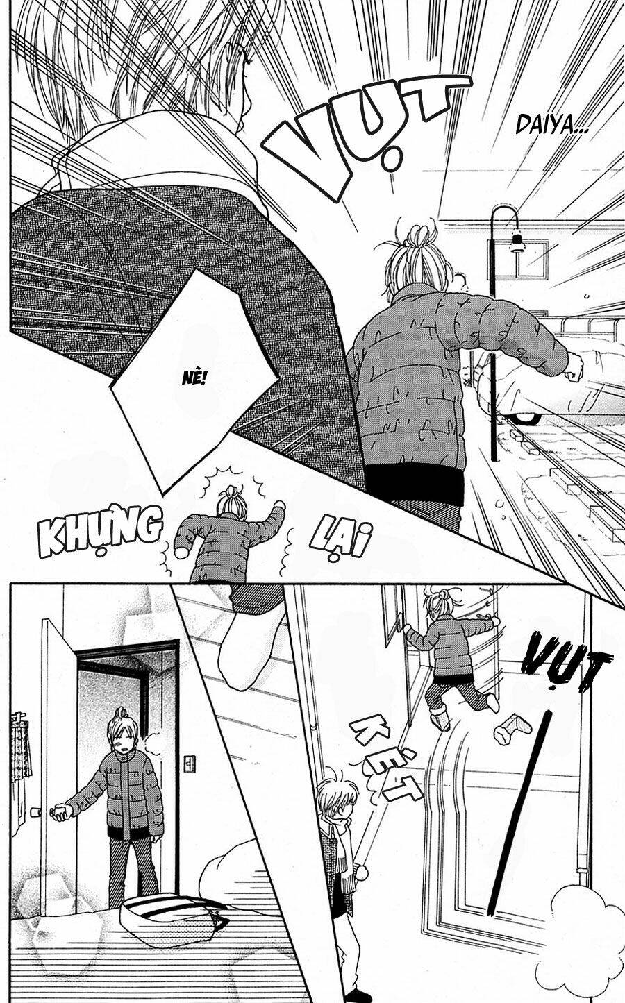 parfait tic - cô láng giềng chapter 104 8