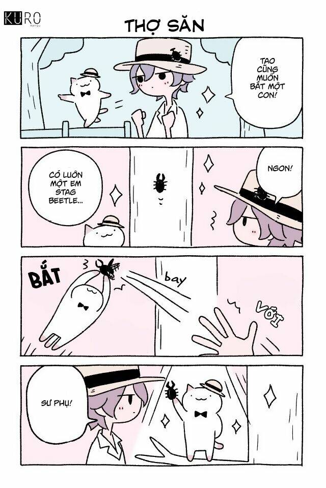 chú mèo kỳ diệu kyuu-chan chapter 123 2