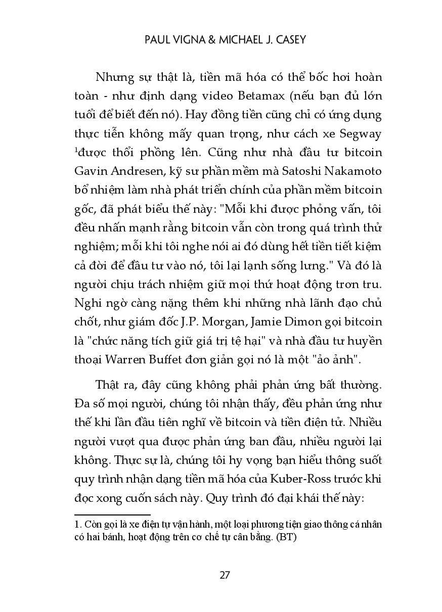 Kỷ Nguyên Tiền Điện Tử