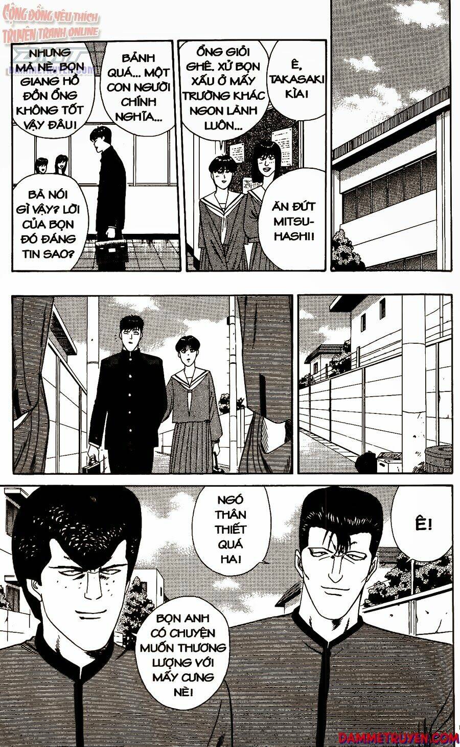 kyou kara ore wa - cặp bài trùng chapter 225 4