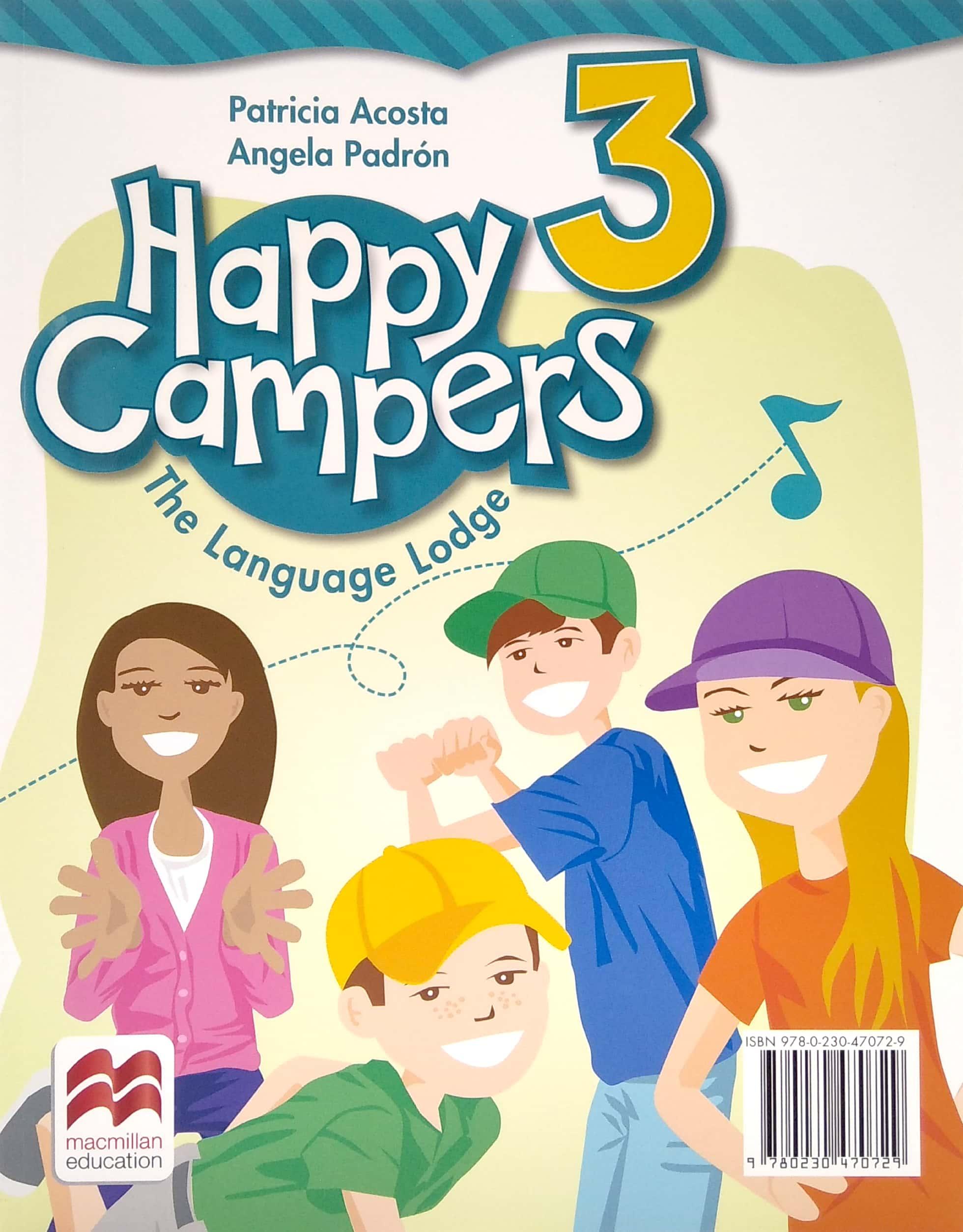 Happy Campers Level 3 Student's Book/Language Lodge