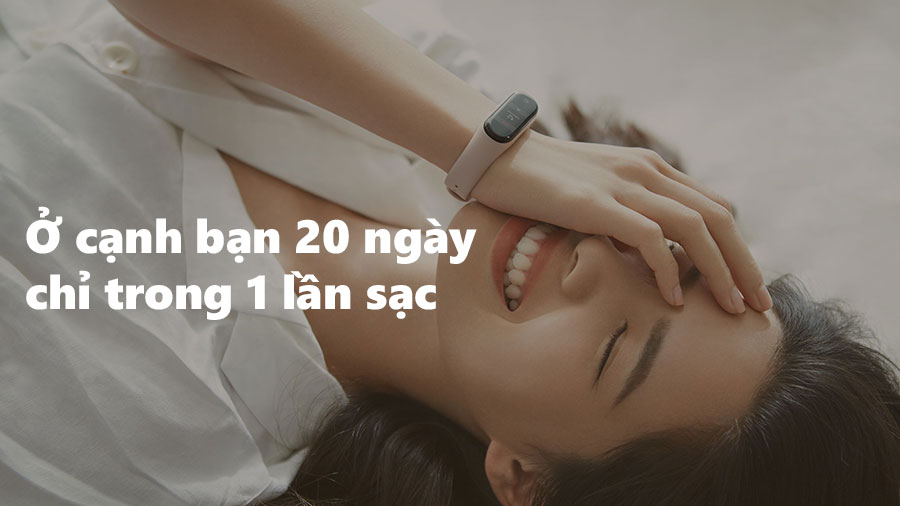 Đồng hồ thông minh xiaomi mi band 4 có hướng dẫn tiếng việt - hàng nhập khẩu