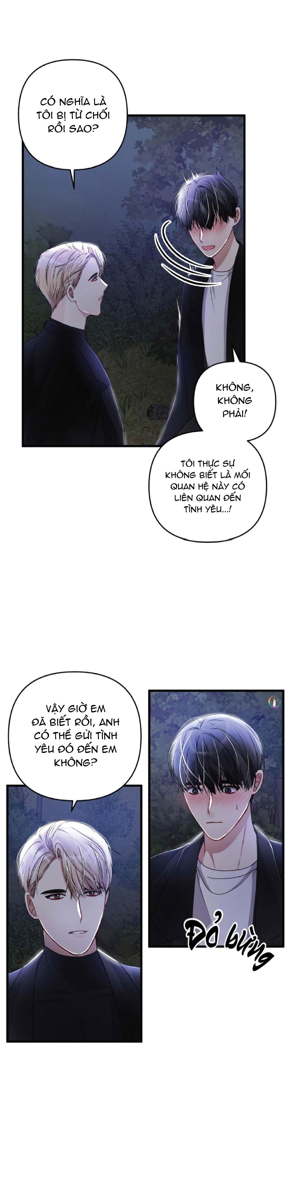 cuộc sống thường nhật của trị liệu viên hạng b chapter 30 24