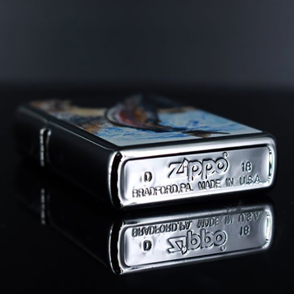 Bật Lửa Zippo 200 Jumping Trout