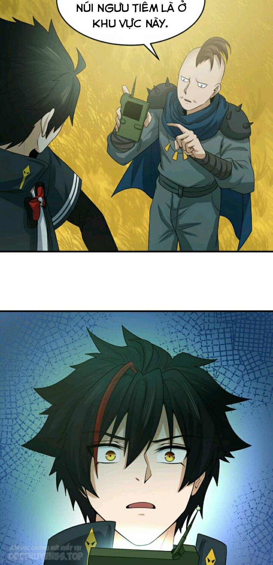 toàn cầu quỷ dị thời đại chapter 48 35