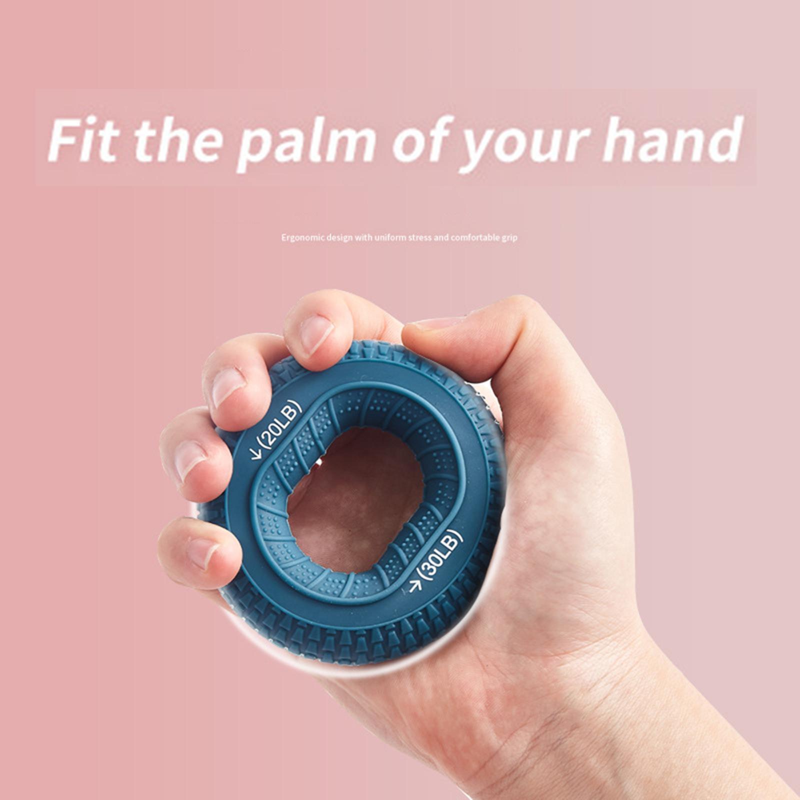 Hand Grip Strengthener Finger Exerciser for Gym Workout Forearm Strengthener