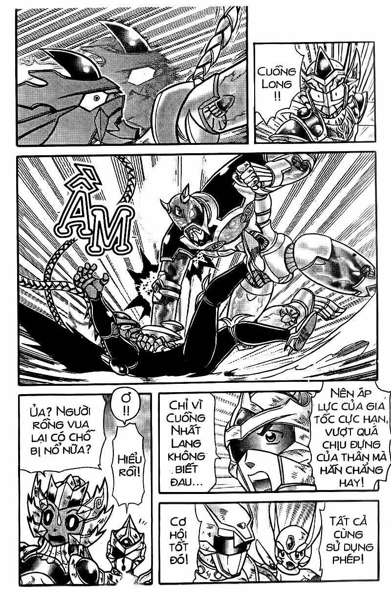 hiệp sĩ giấy - origami fighter chapter 94 23