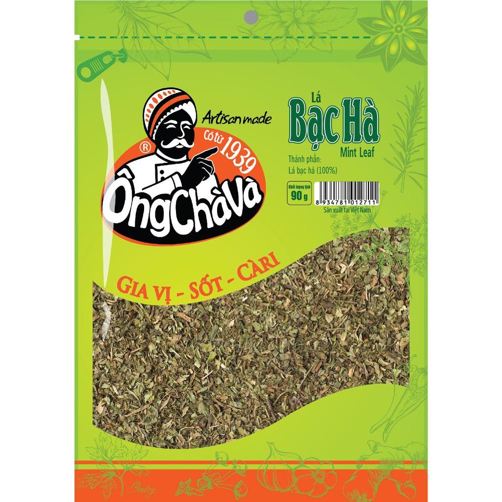 Lá Bạc Hà Ông Chà Và 90g (Mint Leaf)