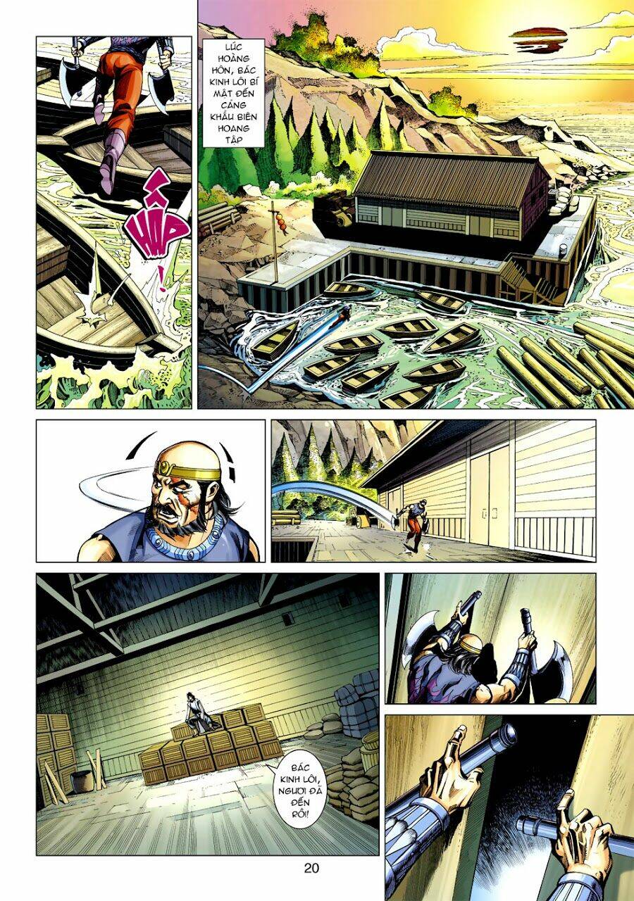 biên hoang truyền thuyết chapter 50 20