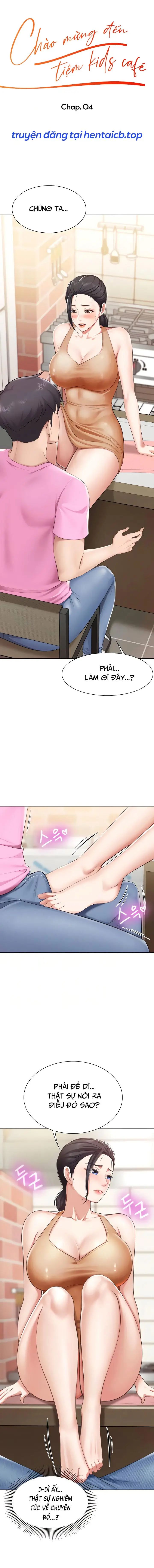 quán cafe thiên đường chapter 4 1