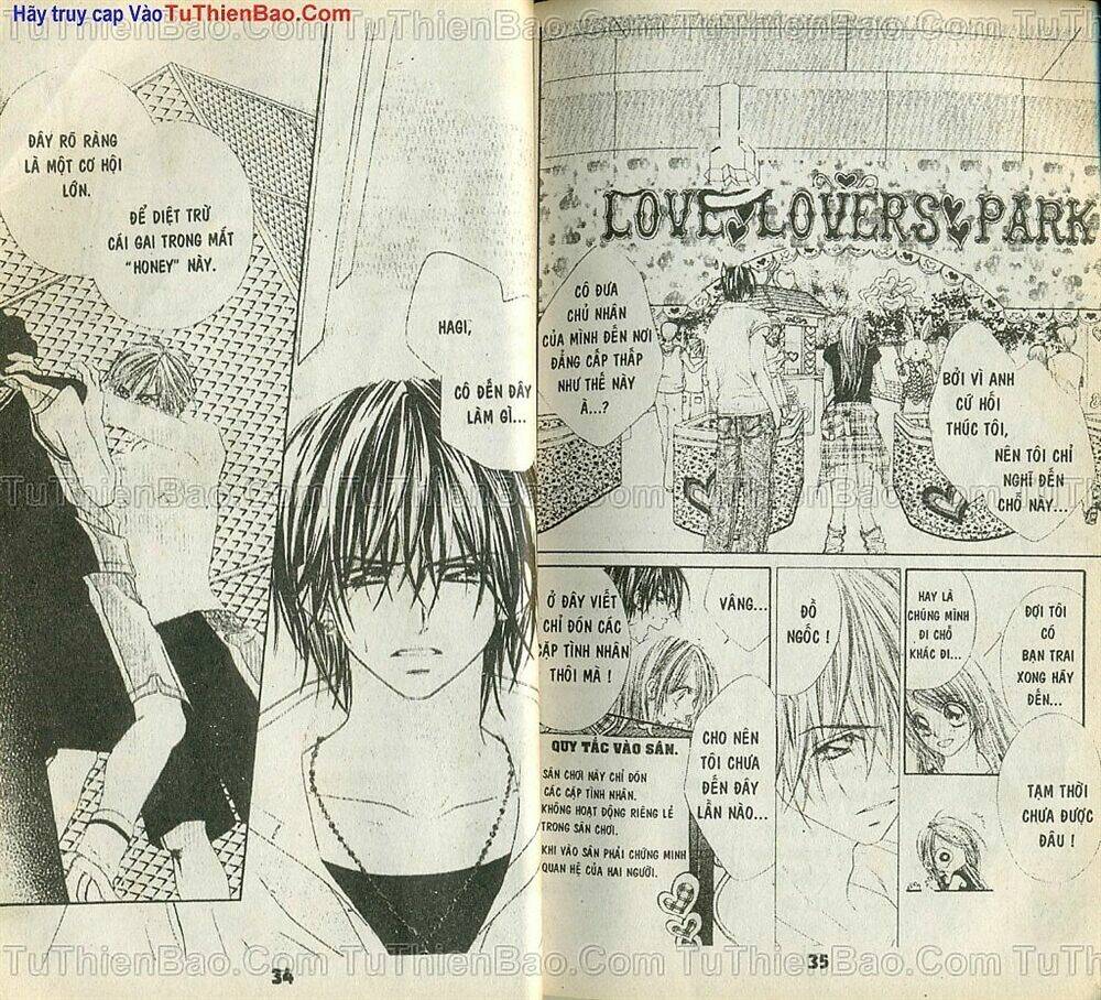 nữ sinh bảo mẫu chapter 2 18