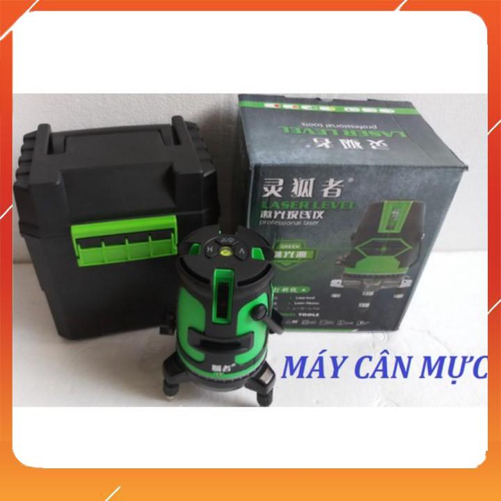 Máy bắn cốt laser 5 tia xanh tia nét góc cạnh vuông chuẩn